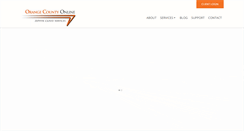 Desktop Screenshot of oco.net